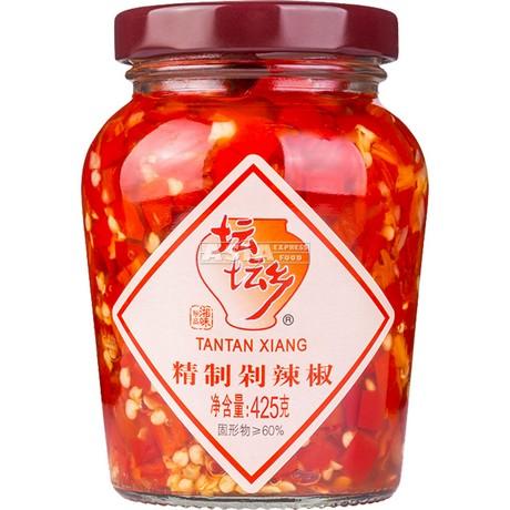 TANTANXIANG Chilistücke Eingelegt 425g