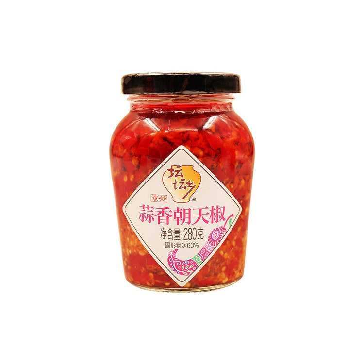 TANTANXIANG Knoblauch-Chaotian-Chili 280g