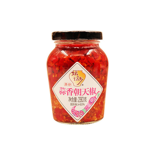 TANTANXIANG Knoblauch-Chaotian-Chili 280g