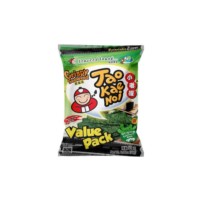 TAOKAENOI Original knusprige Seealgen 59g