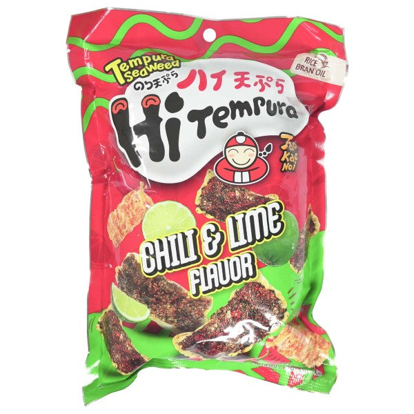 TAOKAENOI Tempura Seetang Chili & Limette 40g