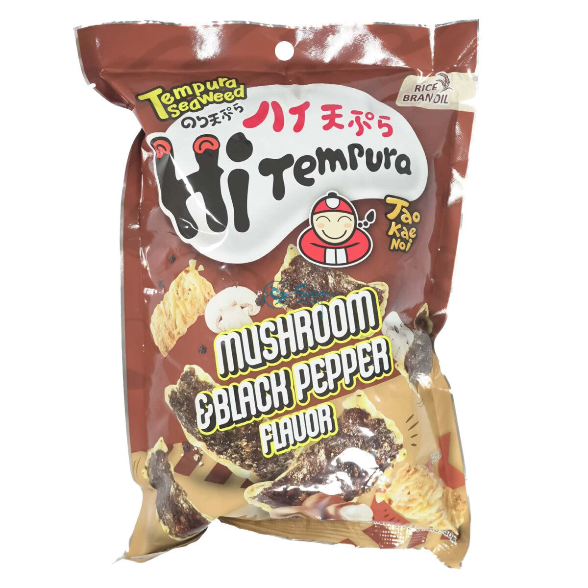 TAOKAENOI Tempura Seetang Pilz & Schwarz 40g
