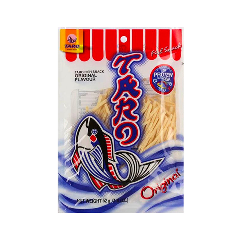 Taro Fischsnack Original 52g