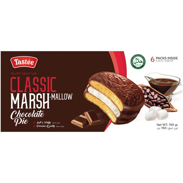 Tastee Kekse Schaumzucker Schokolade 150g