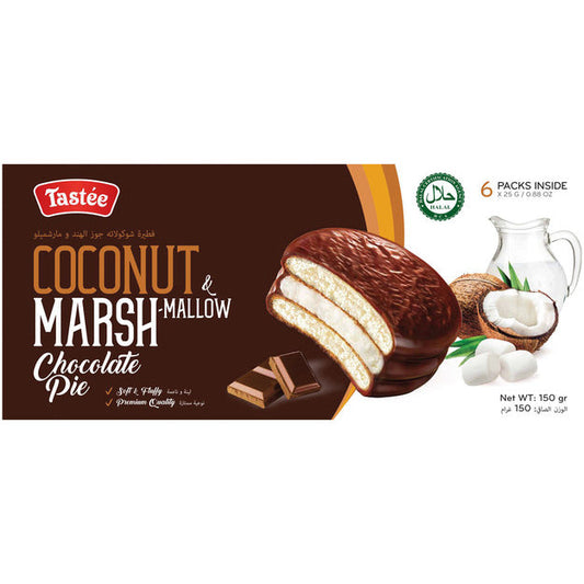 Tastee Kekse Schaumzucker Schokoladen Kokos 150g