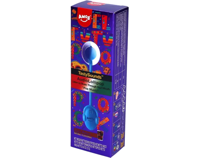 Tasty Sounds Musik Lollipop Cola Die Zukunft 12g