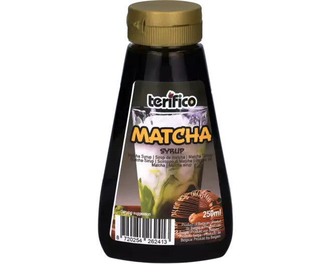Terifico Matcha-Sirup 250ml