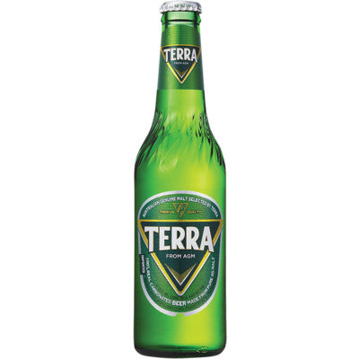 TERRA Bier, 4,6% vol, (10,8 Grad Plato) 330ml