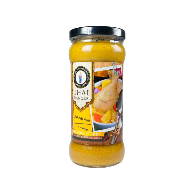 Thai Dancer Gelbe Currysauce 335ml