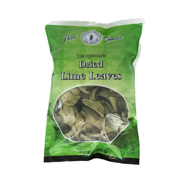 Thai Dancer Getrocknete Limettenblätter 25g