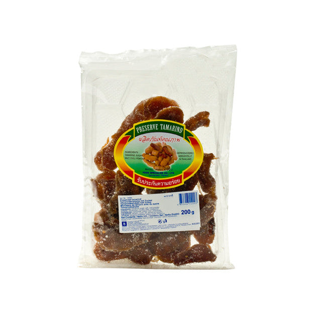 Thai Dancer Kandierte Tamarindenfrüchte 200g