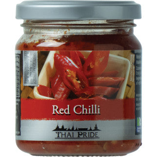 THAI PRIDE Chili, gehackt, rot 180 g