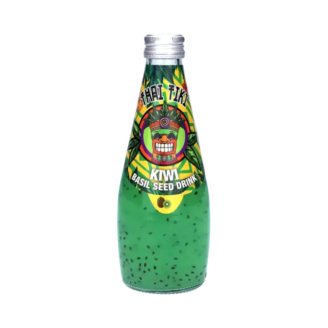 Thai Tiki Basilikumsamengetränk - Kiwi 290ml