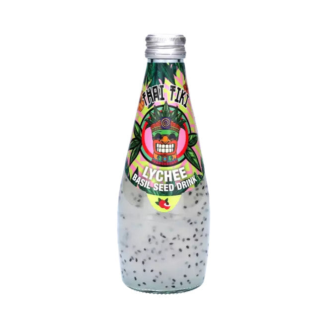 Thai Tiki Basilikumsamengetränk - Litschi 290ml
