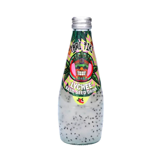 Thai Tiki Basilikumsamengetränk - Litschi 290ml