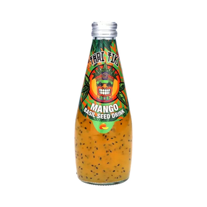 Thai Tiki Basilikumsamengetränk - Mango 290ml