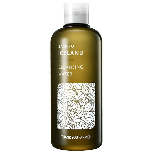 Thank You Farmer Back to Iceland Cleansing Water 270ml