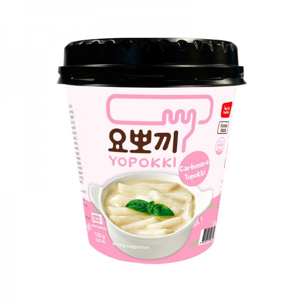 YOPOKKI Reiskuchen Cup Carbonara 120g