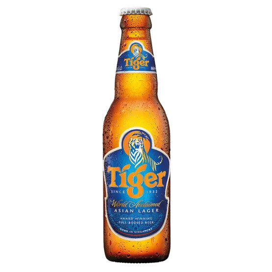 TIGER BEER Bier, 5% vol 330ml