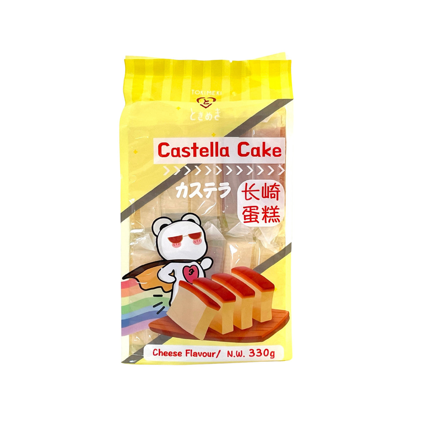Tokimeki Castella Käsegeschmack 330g MHD 02.10.2026