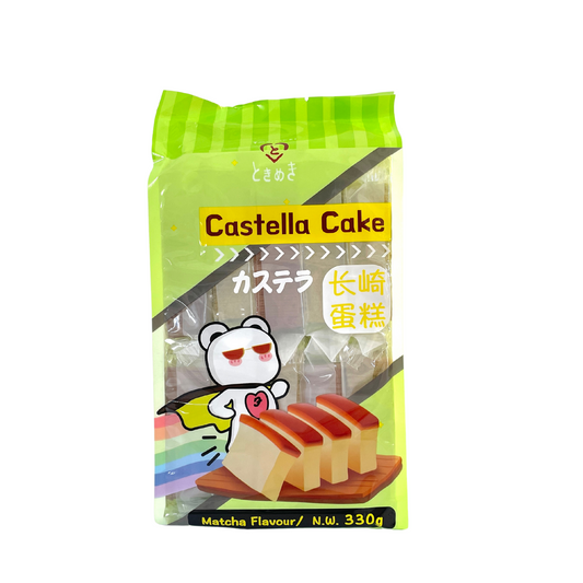 TOKIMEKI Castella Matcha Kuchen 330g