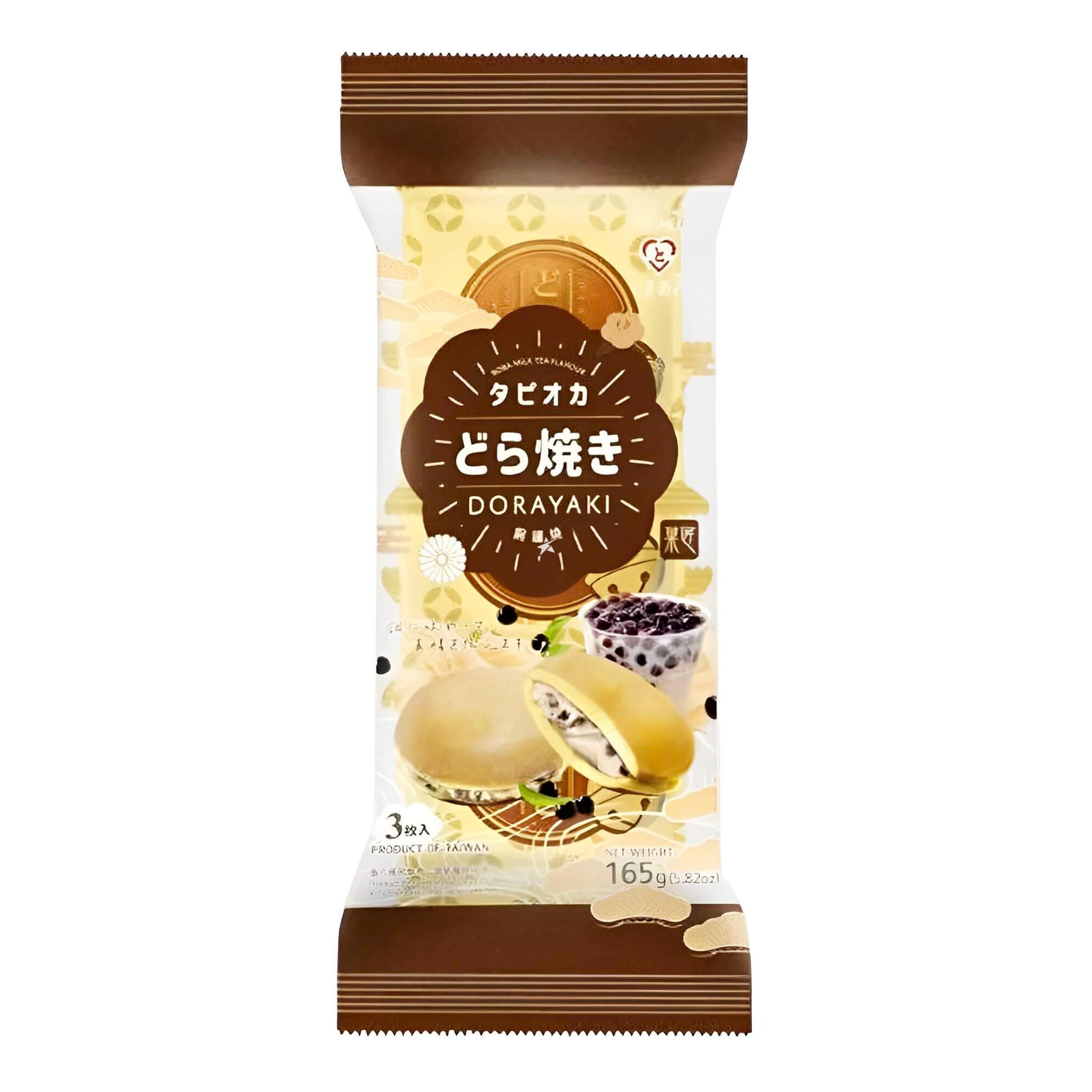 Tokimeki Dorayaki Milchtee 165g