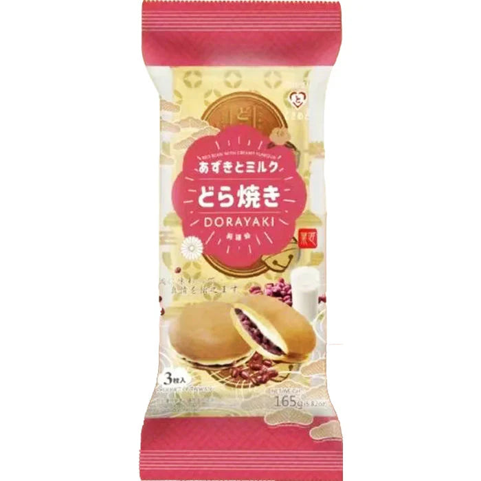 Tokimeki Dorayaki Rote Bohnen Cremig 165g