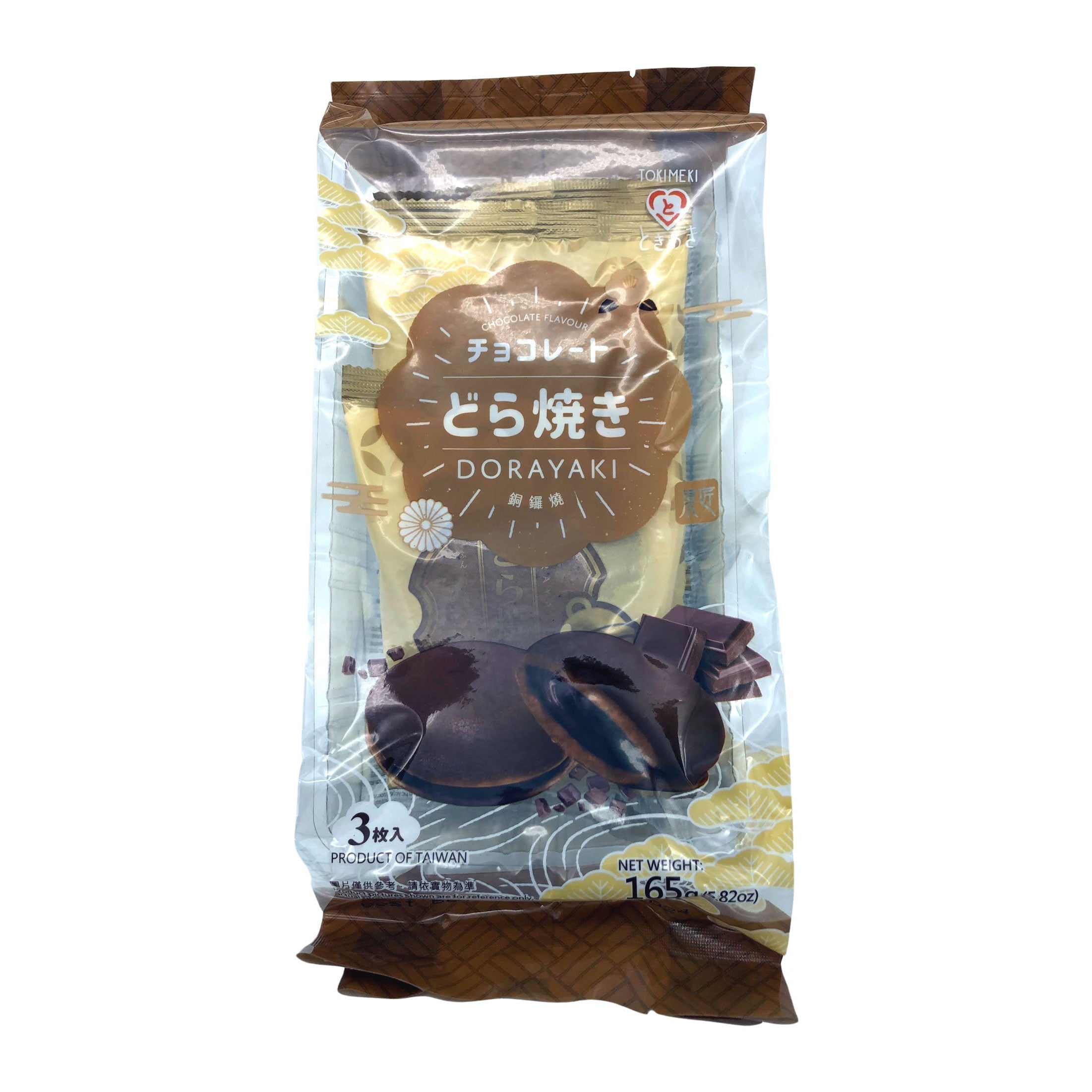 TOKIMEKI Dorayaki Schokolade 165g