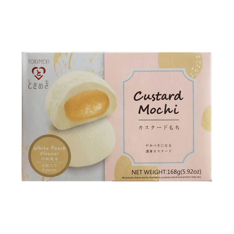 TOKIMEKI Fruchtiger Mochi-Pfirsich 168g