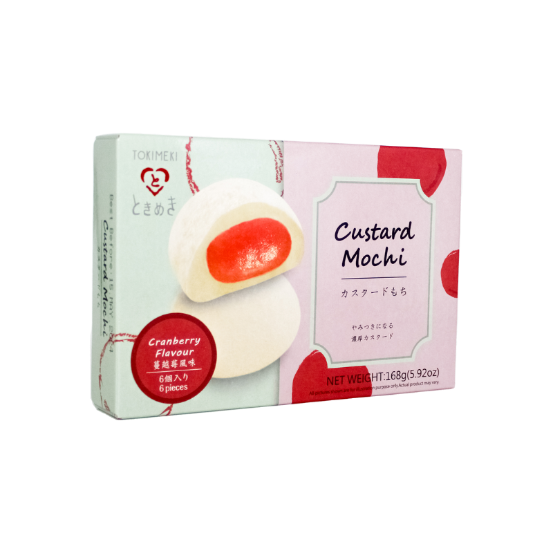TOKIMEKI Fruchtiges Mochi-Cranberry 168g
