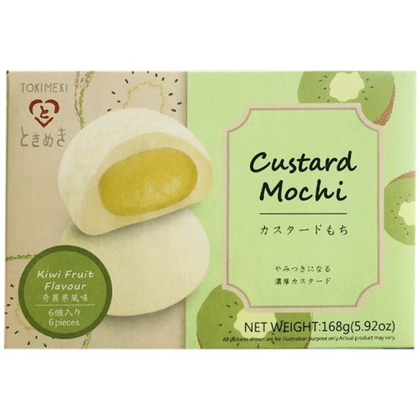 TOKIMEKI Fruchtiges Mochi Kiwi 168g