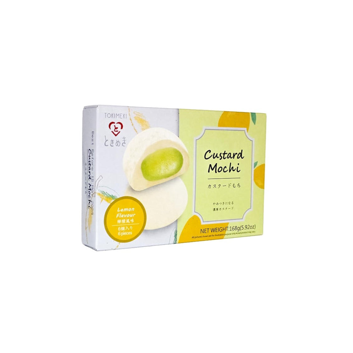 TOKIMEKI Fruchtiges Mochi Zitrone 168g