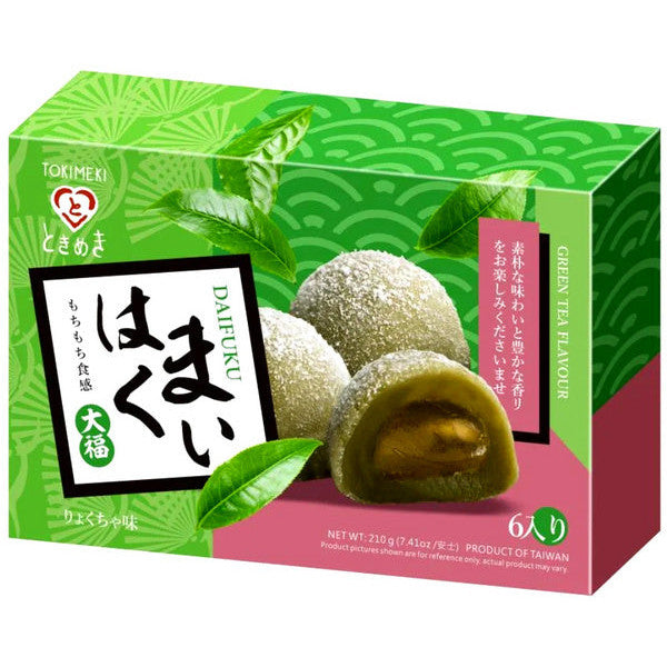TOKIMEKI Grüntee Mochi 210g