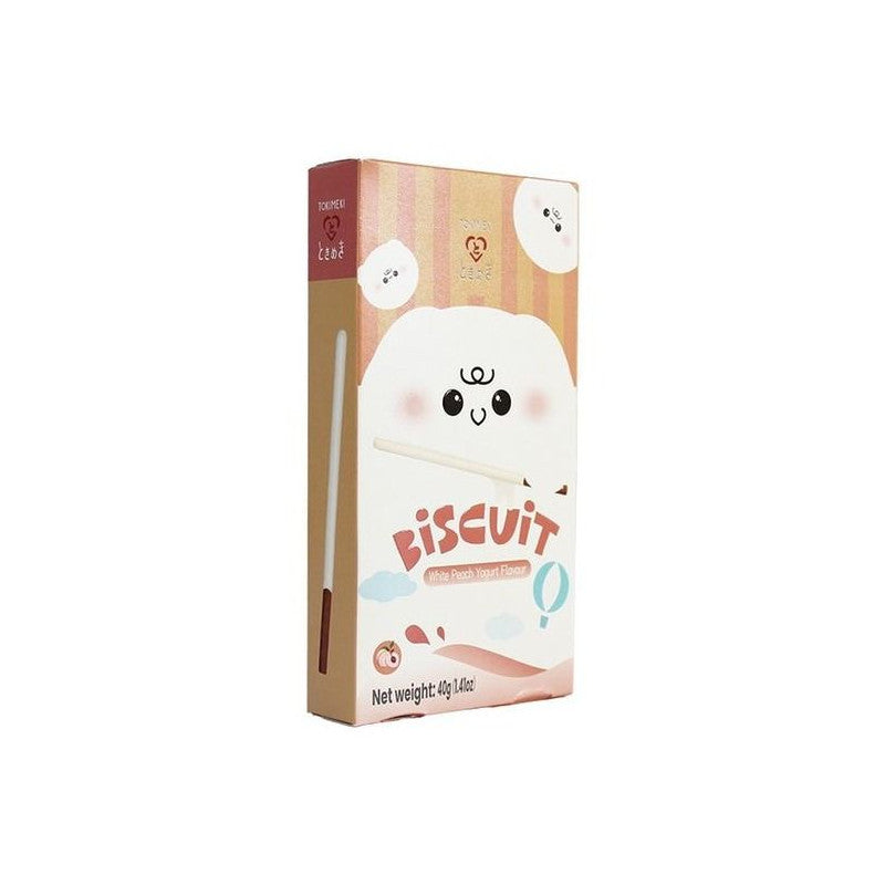 Tokimeki Keksstäbchen Weißer Pfirsich Joghurt 40g
