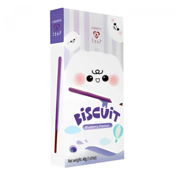 Tokimeki Keksstange Blaubeere 40g