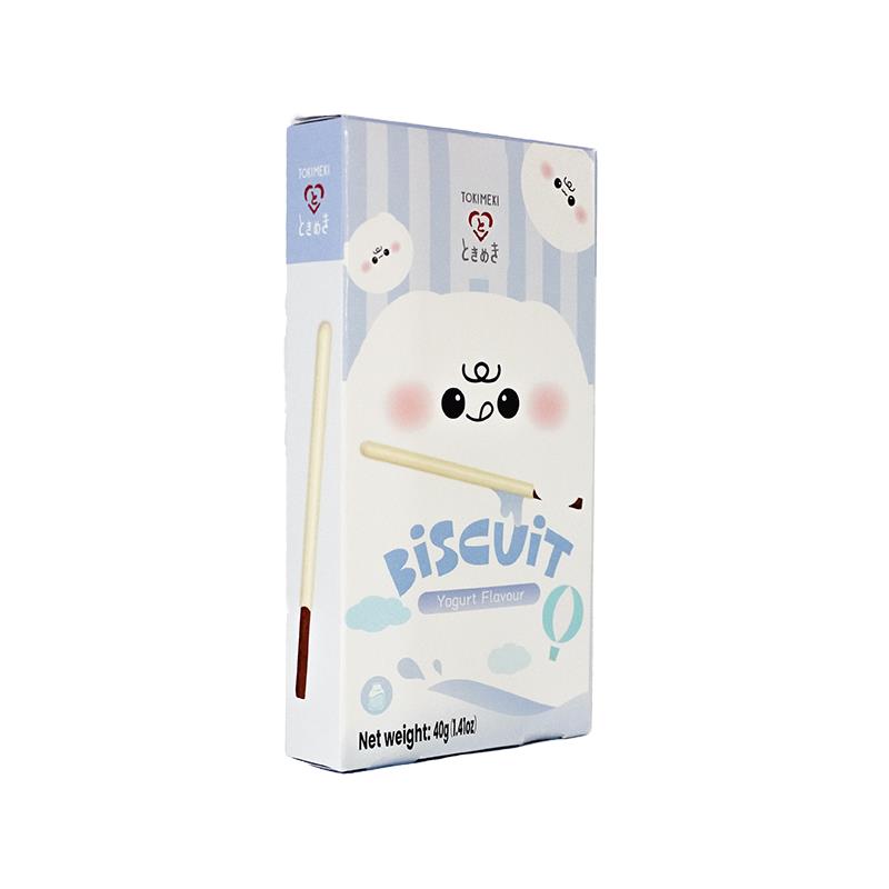 TOKIMEKI Keksstangen Joghurt 40g