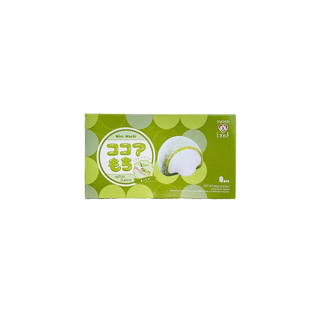 TOKIMEKI Mini Mochi Matcha 80g