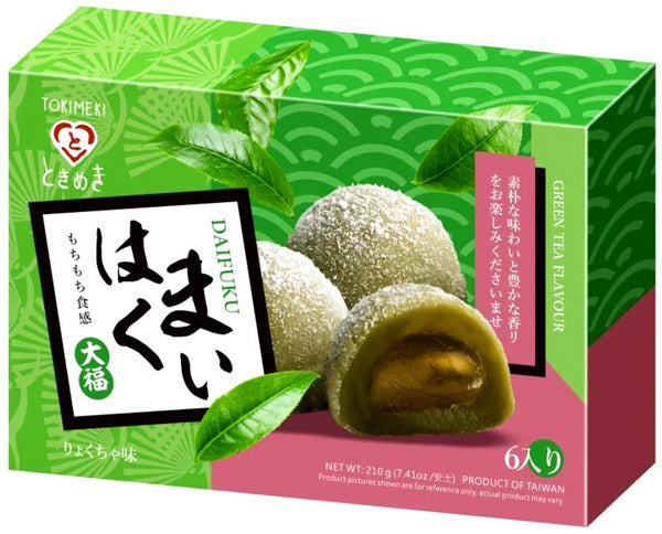 TOKIMEKI Grüntee Mochi 210g
