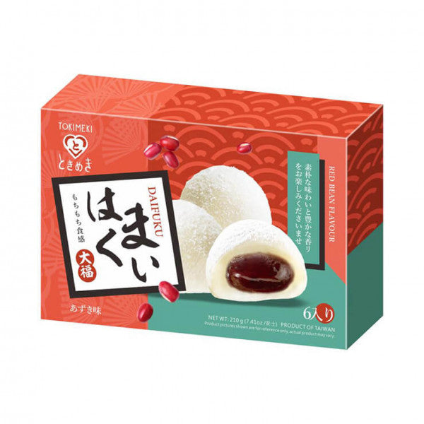 TOKIMEKI Mochi Rote Bohne 210g