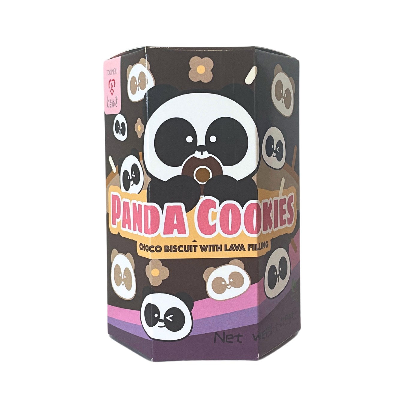 TOKIMEKI Panda-Keks Schokolade Lava Geschmack 40g