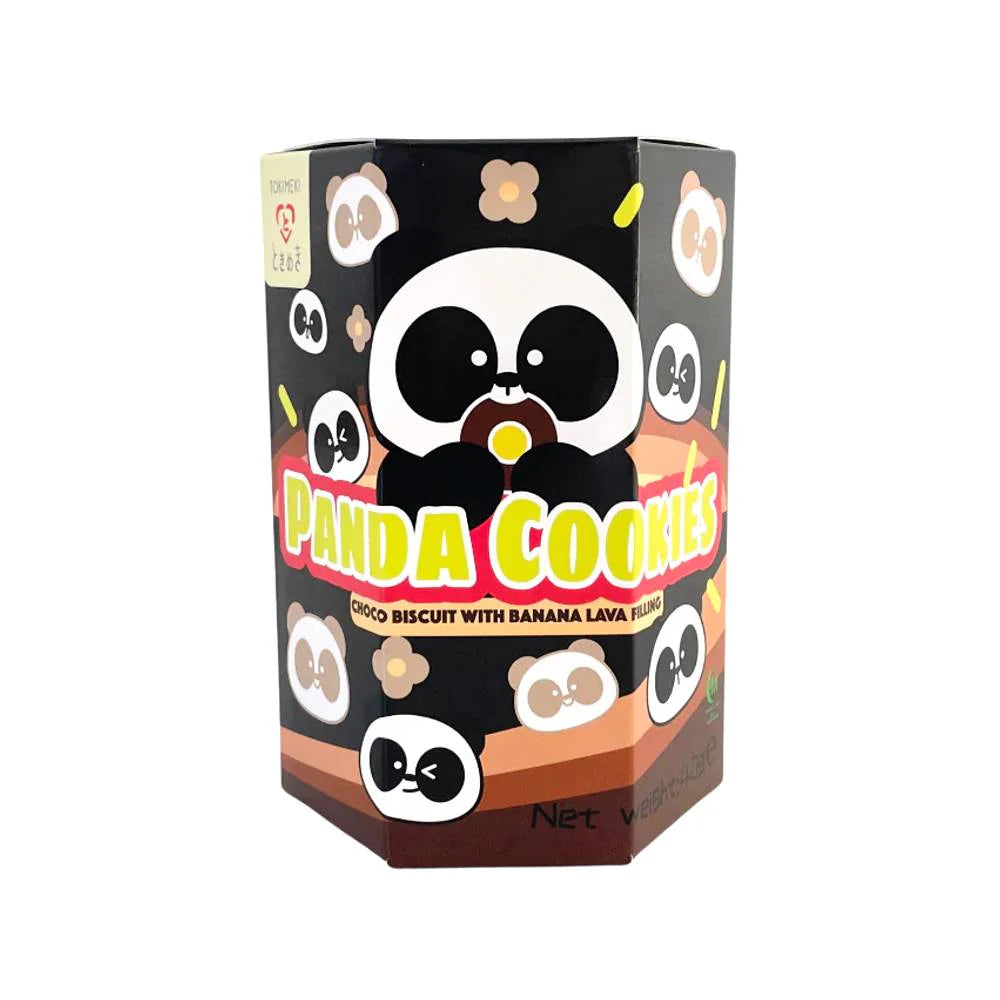 Tokimeki Panda-Keks Bananen Lava 40g
