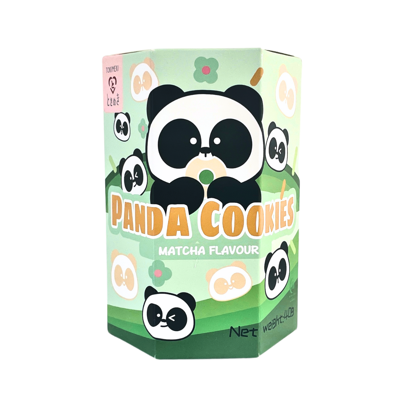 Tokimeki Panda-Keks Matcha Geschmack 40g