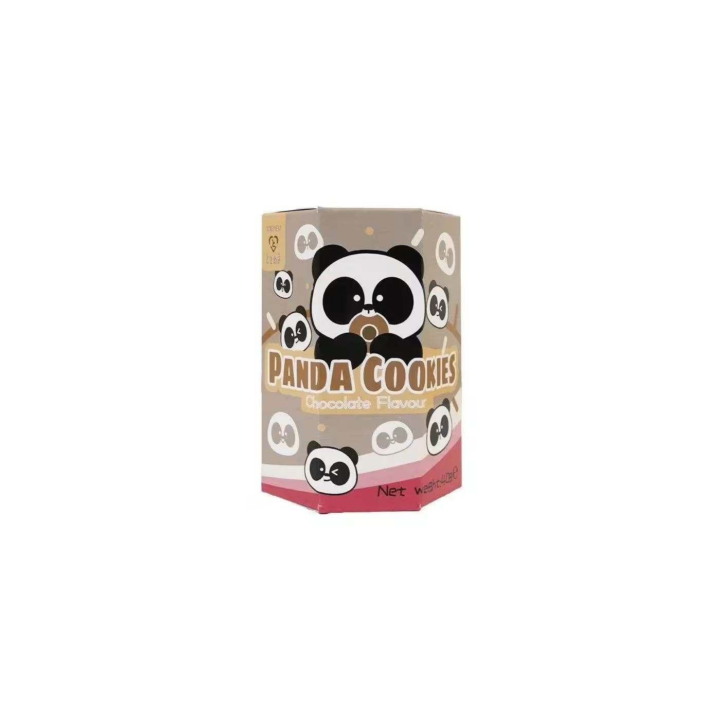Tokimeki Panda-Keks mit Schokoladengeschmack 40g