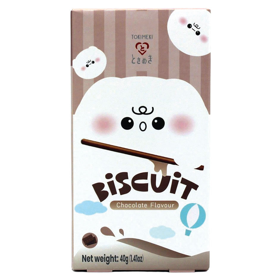 Tokimeki Schokoladenkeksstange 40g