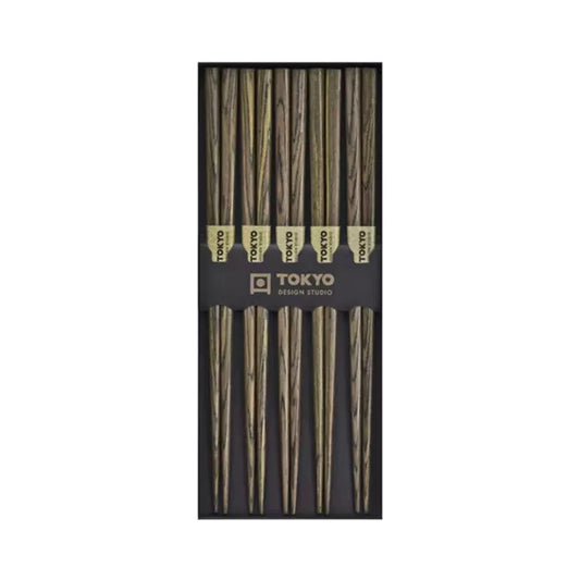 Tokyo Design Studio Essstäbchen aus Holz – 5 Paar