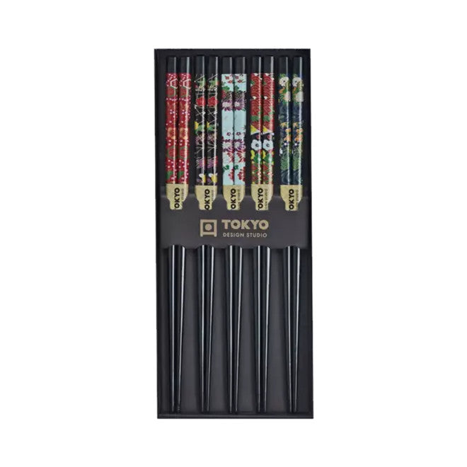 Tokyo Design Studio Essstäbchen-Set Blumen