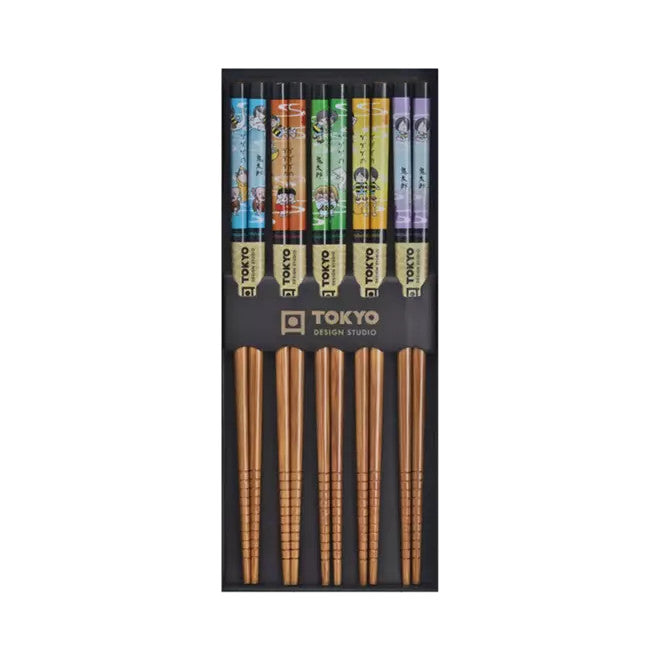 Tokyo Design Studio Essstäbchen-Set Comic