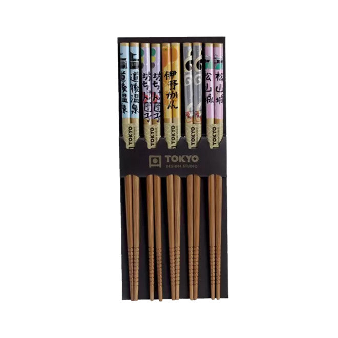 Tokyo Design Studio Essstäbchen-Set Farben