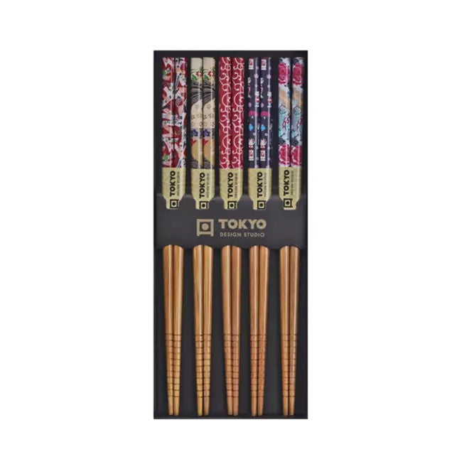Tokyo Design Studio Essstäbchen-Set Farben
