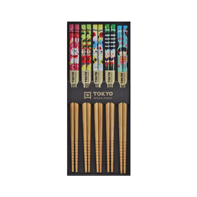 Tokyo Design Studio Essstäbchen-Set Kawaii
